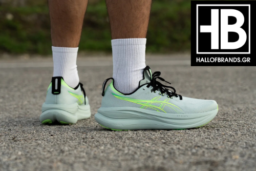 ASICS Nimbus 28 ανδρικά, ιδανικά και για έμπειρους και για αρχάριους δρομείς