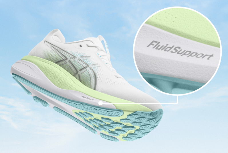 ASICS Gel Kayano 33 με Τεχνολογία Fluidsupport