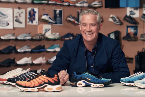 Ο σχεδιαστής των Nike Tn, Sean McDowell
