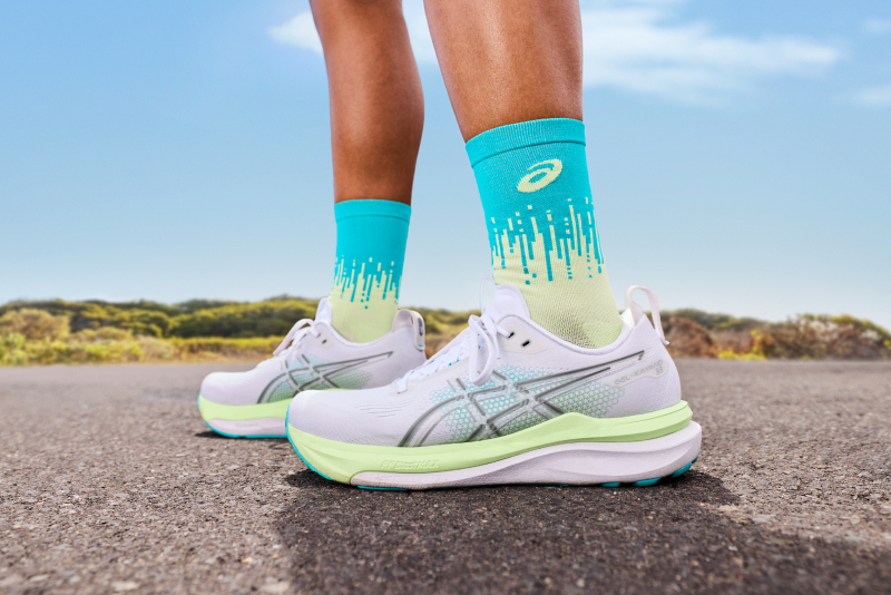 ASICS Kayano 33 engineered mesh άνω μέρος παπουτσιού