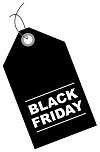 black friday tag