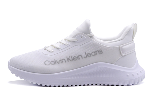 Calvin Klein λευκά σνίκερς