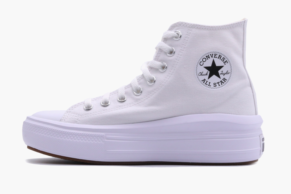 converse λευκό μποτάκι sneaker