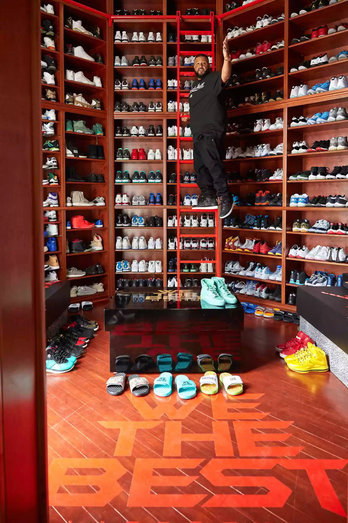 DJ Khaled sneakers collection