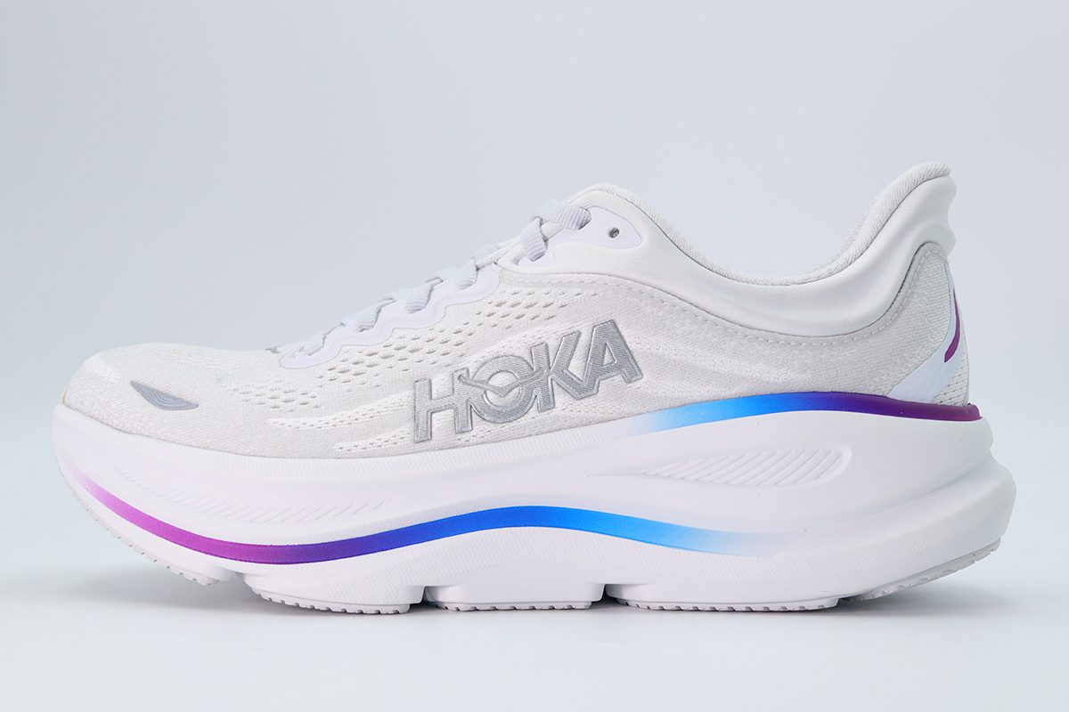 Hoka One One Bondi 9 Αθλητικά Παπούτσια για Τρέξιμο Λευκά, Μπλε, Μοβ