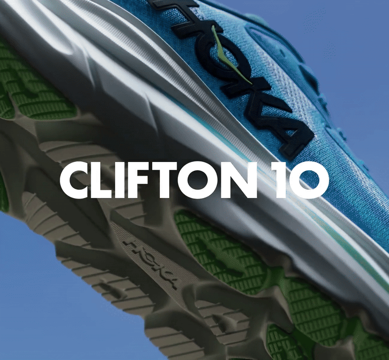 Hoka Clifton 10 τεχνικά χαρακτηριστικά