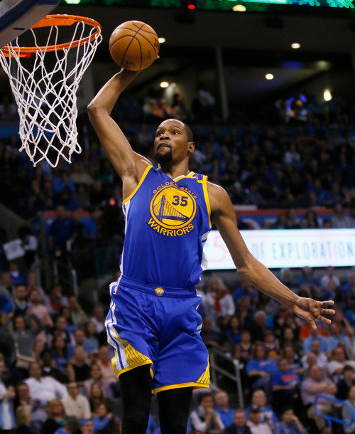 Ο Kevin Durant στους Golden State Warriors