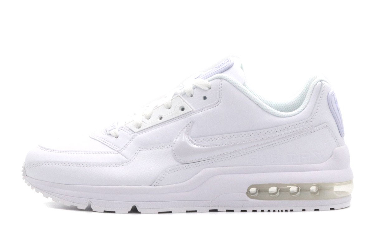 Nike Air Max LTD 3 ανδρικα παπουτσια λευκά