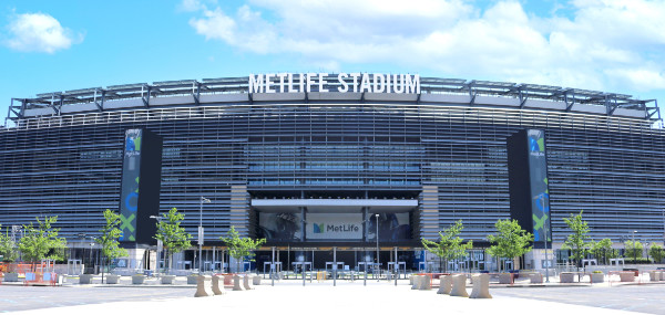 Metlife Stadium Τελικός Μουντιάλ 2026