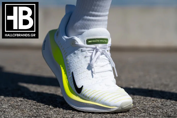 Το Flyknit επάνω μέρος στα Nike Infinity Run 4