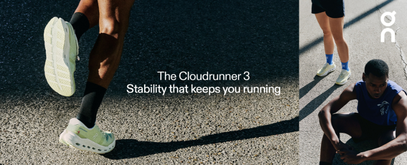 On Cloudrunner 3 αθλητικά παπούτσια για τρέξιμο