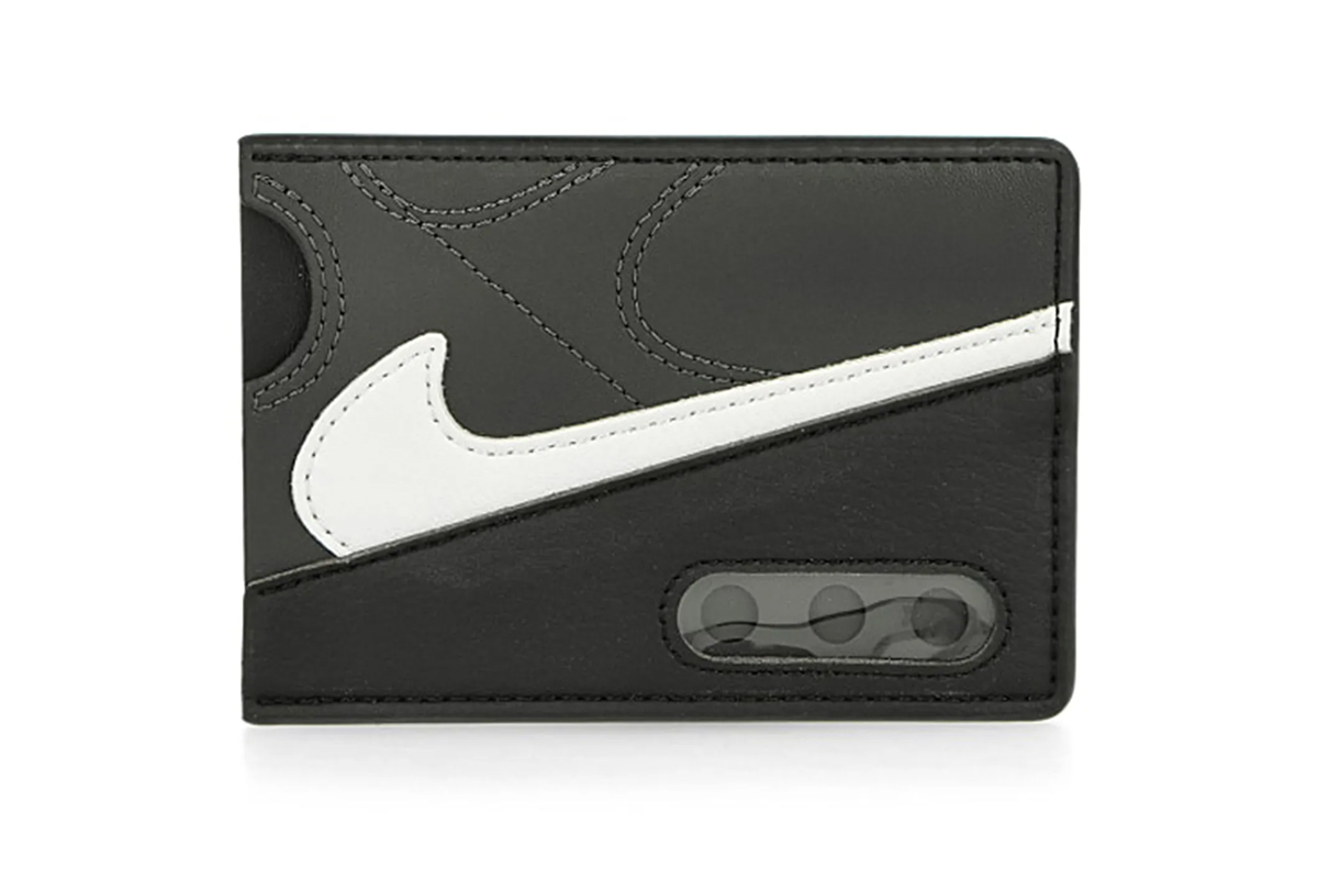 Nike πορτοφόλι μαύρο