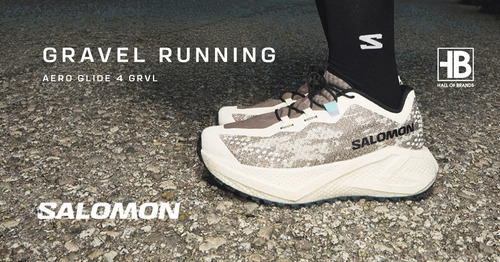 Τα Salomon Aero Glide 4 GRVL running παπούτσια για κάθε διαδρομή