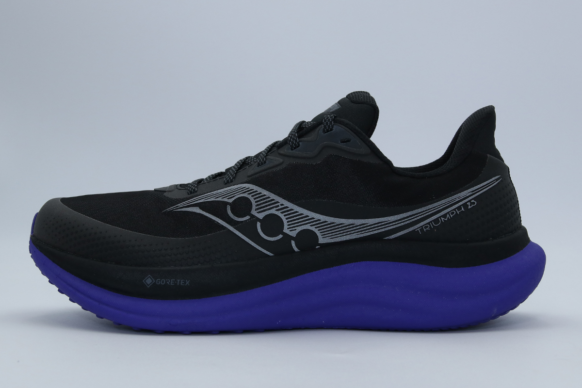 Αδιάβροχα Saucony Triumph 23 GTX Gore-Tex αθλητικά παπούτσια