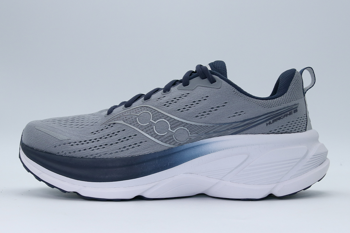 Saucony Hurricane 24 Παπούτσια Για Τρέξιμο σε μπλε, πορτοκαλί και λευκό χρώμα