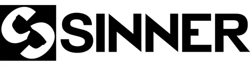 Το λογότυπο του brand SINNER