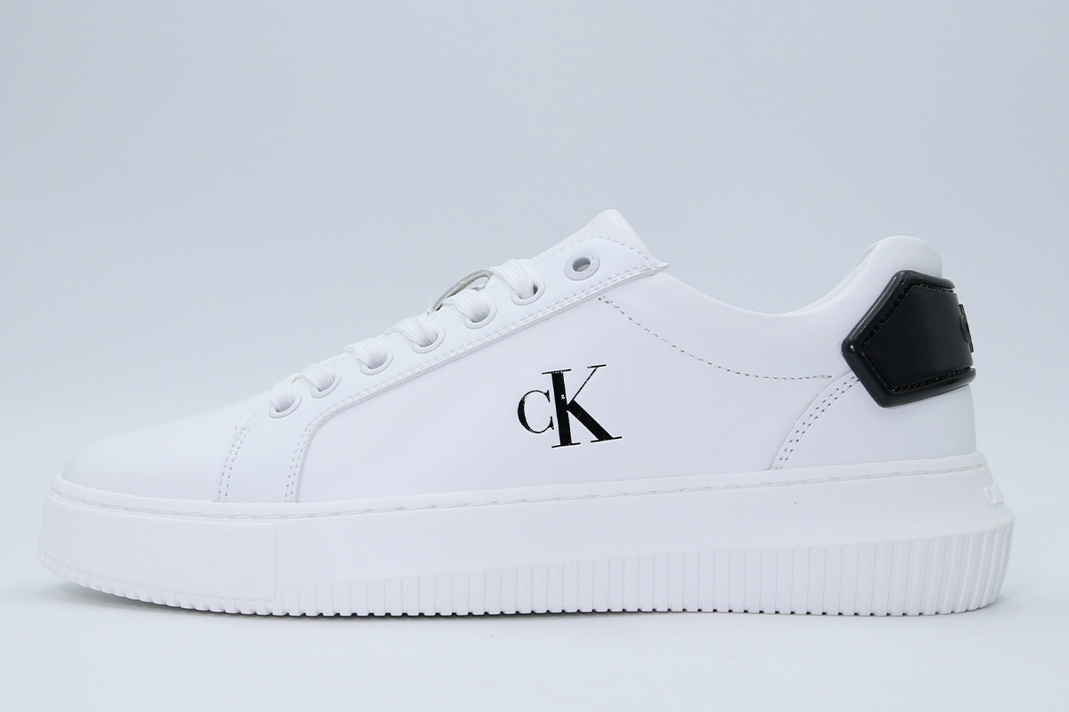 Calvin Klein λευκά σνίκερς