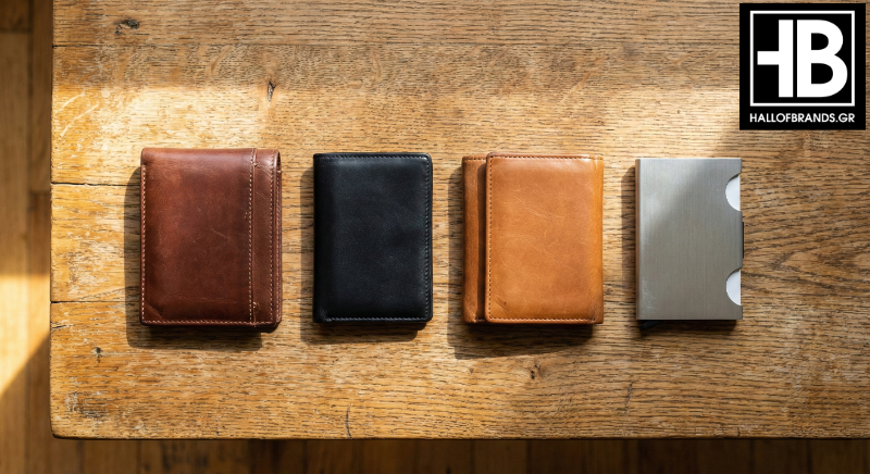 Τα καλύτερα ανδρικά πορτοφόλια και γυναικεία