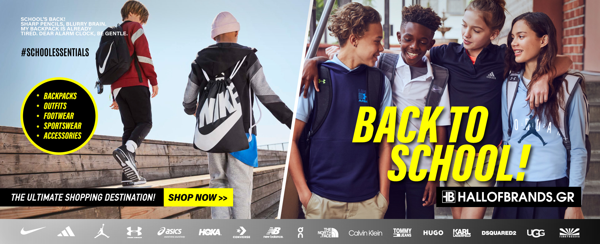 BACK 2 SCHOOL