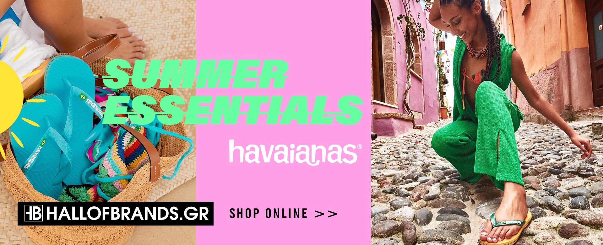 SUMMER ESSENTIALS HAVAIANAS