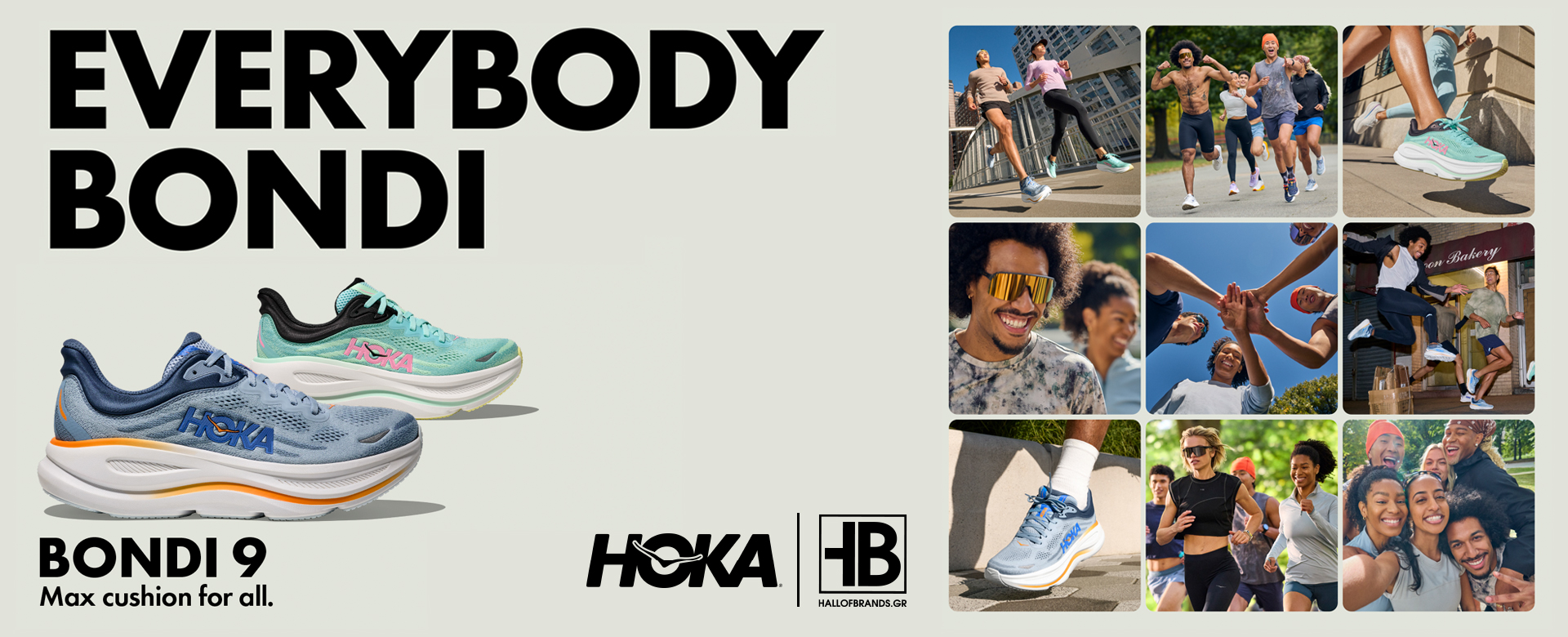 HOKA BONDI 9