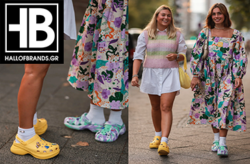 ΠΩΣ ΝΑ ΣΥΝΔΥΑΣΕΙΣ ΤΑ CROCS ΓΥΝΑΙΚΕΙΑ ΚΑΙ ΑΝΔΡΙΚΑ