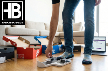 ΤΙ ΝΟΥΜΕΡΟ ΠΑΠΟΥΤΣΙΑ ΝΑ ΠΑΡΕΙΣ - ΑΝΤΙΣΤΟΙΧΙΕΣ ΜΕΓΕΘΩΝ