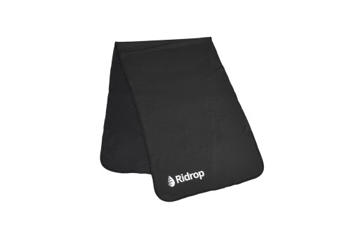 Ridrop Cooling Towel 100X30Cm Πετσέτα Γυμναστηρίου (00-01-TOTAL BLACK)
