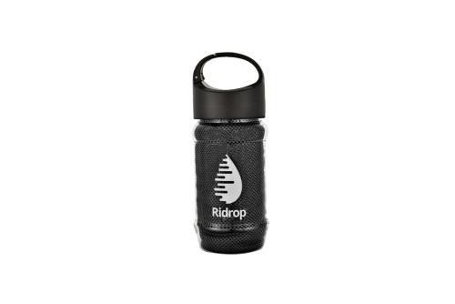 Ridrop Cooling Towel 100X30Cm Πετσέτα Γυμναστηρίου (00-01-TOTAL BLACK)