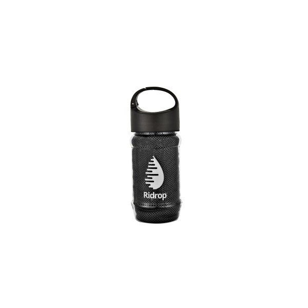 Ridrop Cooling Towel 100X30Cm Πετσέτα Γυμναστηρίου (00-01-TOTAL BLACK)