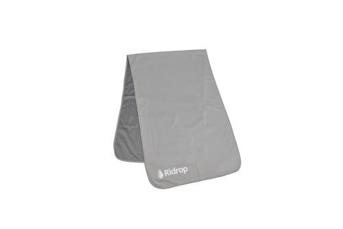 Ridrop Cooling Towel 100X30Cm Πετσέτα Γυμναστηρίου (00-02-SILVER GREY)