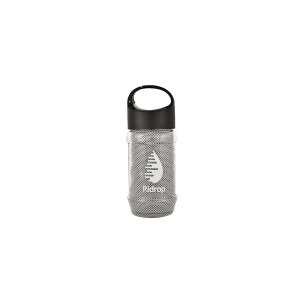 Ridrop Cooling Towel 100X30Cm Πετσέτα Γυμναστηρίου (00-02-SILVER GREY)