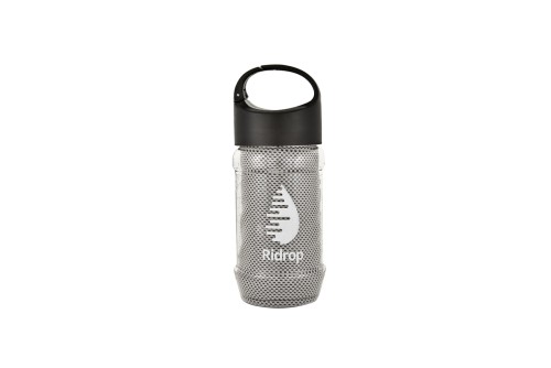 Ridrop Cooling Towel 100X30Cm Πετσέτα Γυμναστηρίου (00-02-SILVER GREY)