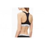 Calvin Klein Modern Cotton Γυναικείο Μπουστάκι Μαύρο, Λευκό