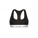 Calvin Klein Modern Cotton Γυναικείο Μπουστάκι Μαύρο, Λευκό