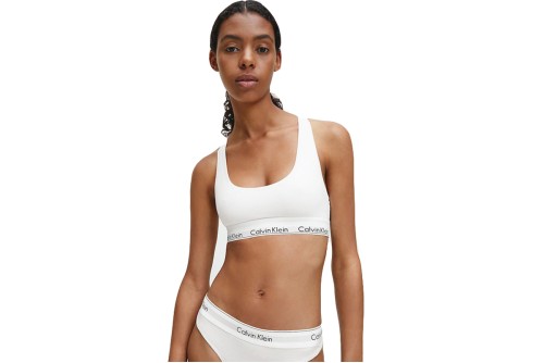 Calvin Klein Modern Cotton Bralette Γυναικείο (0000F3785E 100)