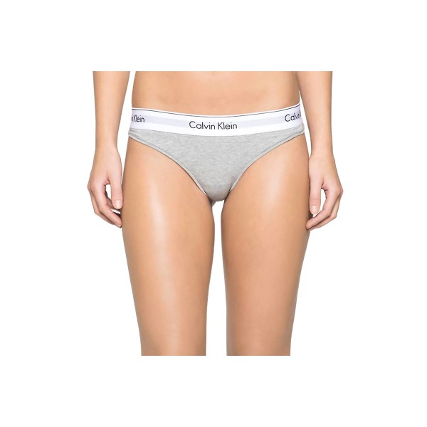 Calvin Klein Modern Cotton Εσώρουχο String Γυναικείο (0000F3786E 020)