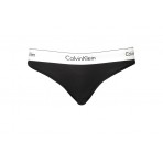 Calvin Klein Γυναικείο Εσώρουχο Σλιπ Μαύρο, Λευκό