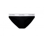 Calvin Klein Γυναικείο Εσώρουχο Σλιπ Μαύρο, Λευκό
