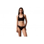 Calvin Klein Γυναικείο Εσώρουχο Σλιπ Μαύρο