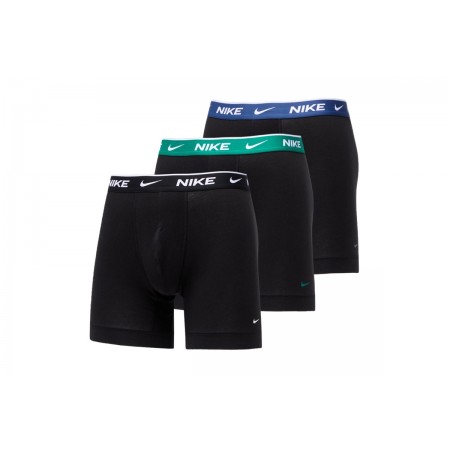Nike Everyday Cotton Stretch Boxer Brief 3 Pack Εσώρουχο 