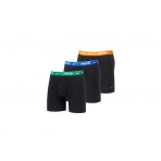 Nike Dri-FIT Boxer Brief 3 Pack Ανδρικά Εσώρουχα Boxer Μαύρα
