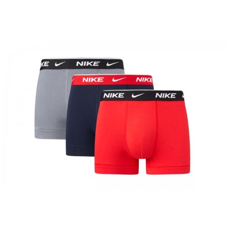 Nike Everyday Cotton Stretch Trunk 3 Pack 