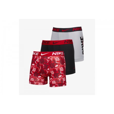 Nike Essential Micro Εσώρουχο Boxer 3-Τεμάχια 