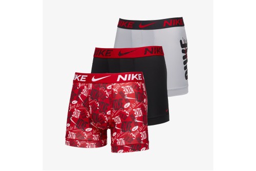 Nike Essential Micro Εσώρουχο Boxer 3-Τεμάχια (0000KE1277 HJP)