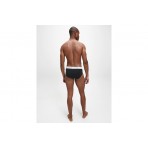 Calvin Klein Cotton Stretch Εσώρουχο Σλιπ Ανδρικό 3-Τεμάχια (0000U2661G 001)