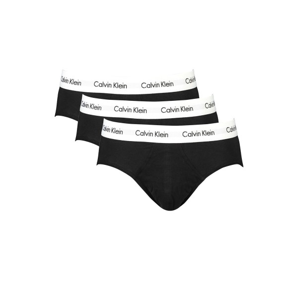 Calvin Klein Cotton Stretch Εσώρουχο Σλιπ Ανδρικό 3-Τεμάχια (0000U2661G 001)