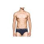 Calvin Klein Hip Brief Εσώρουχο Σλιπ Ανδρικό 3-Τεμάχια (0000U2661G 4KU)
