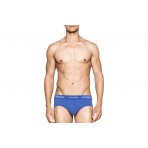 Calvin Klein Hip Brief Εσώρουχο Σλιπ Ανδρικό 3-Τεμάχια (0000U2661G 4KU)