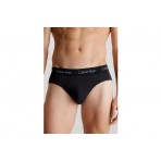 Calvin Klein Hip Brief 3Pk Εσώρουχο Σλιπ 3 - Τεμάχια